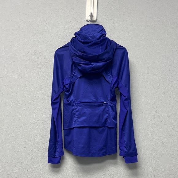 Lululemon W’s Sz 8 Goal Smasher Jacket *SeaWheeze in Lazurite Blue, Like New Cdt - Picture 12 of 14